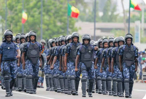 arrestations de fugitifs au Bénin