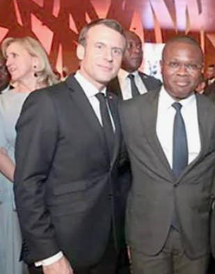 Emmanuel Macron et Romuald Wadagni lors d’un entretien diplomatique