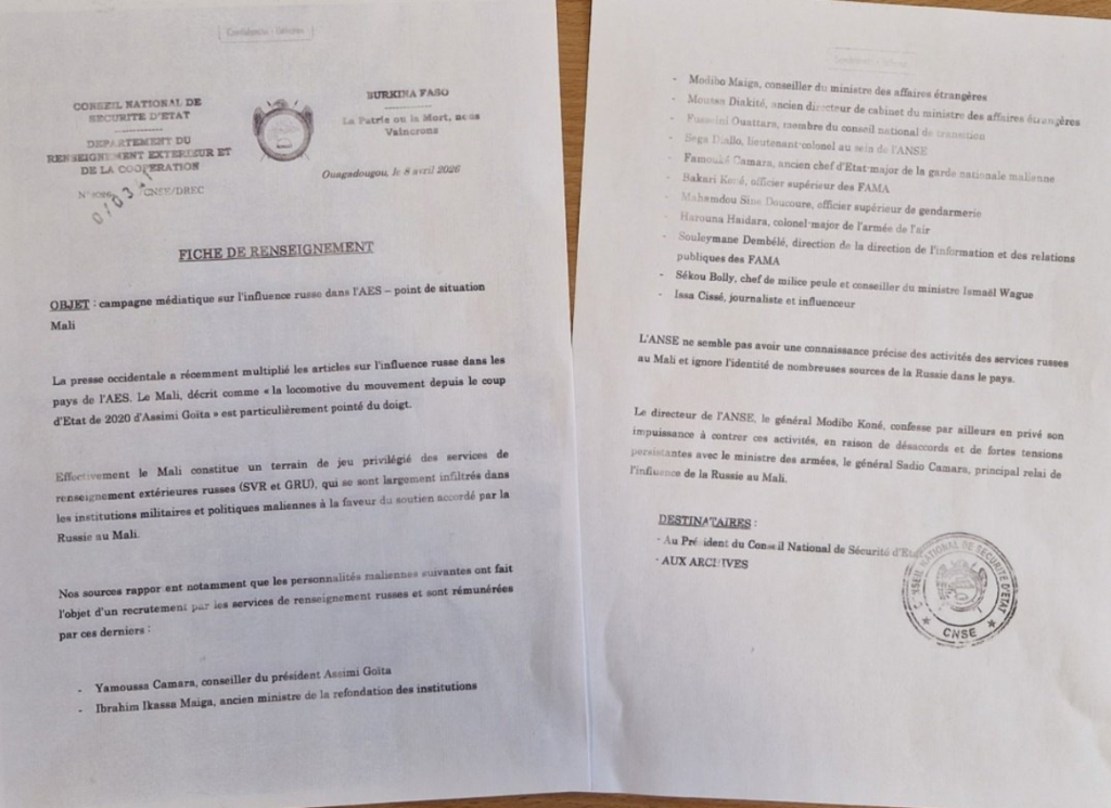 Analyse de l'influence russe au Mali et ses répercussions sur l'Alliance des États du Sahel