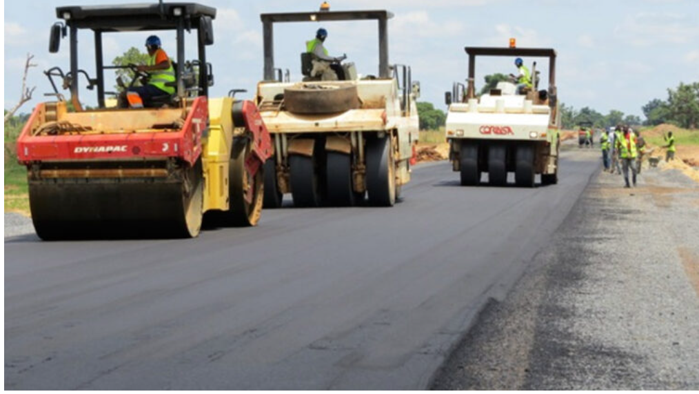 Chantier routier au Bénin sous Patrice Talon