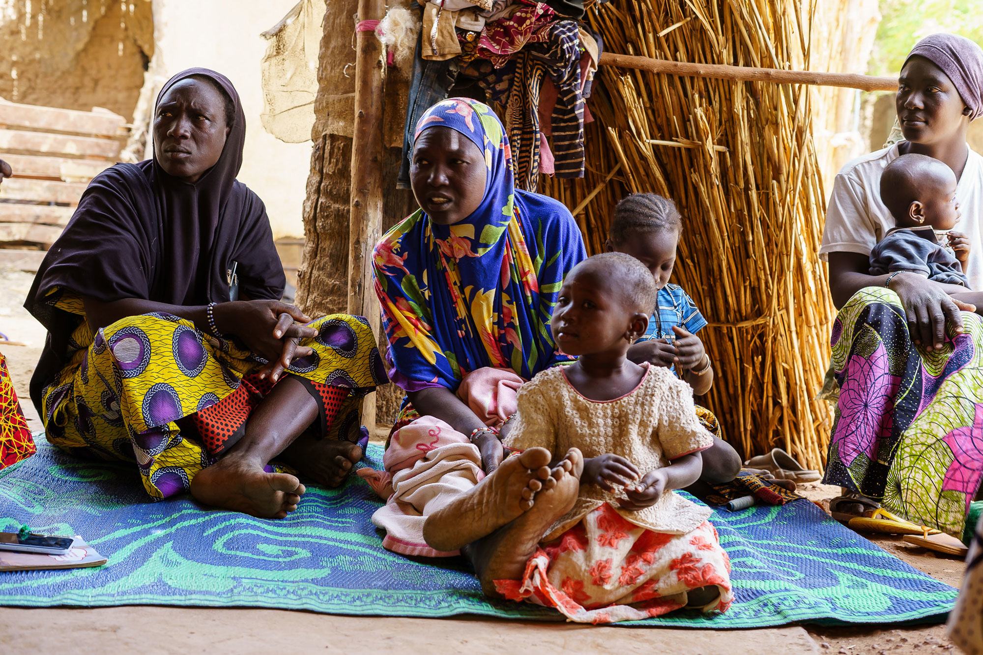 Situation humanitaire au Mali en octobre 2025