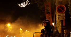 Débordements violents à Paris après le sacre du psg en ligue des champions