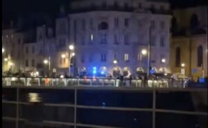 Violences urbaines à besançon après match de football