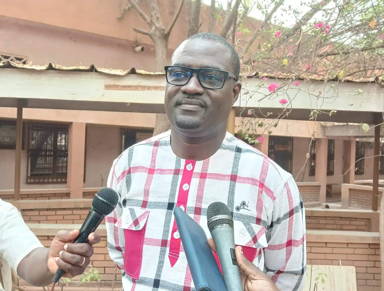 Désiré Thiombiano, directeur de AMS synergie Burkina Faso