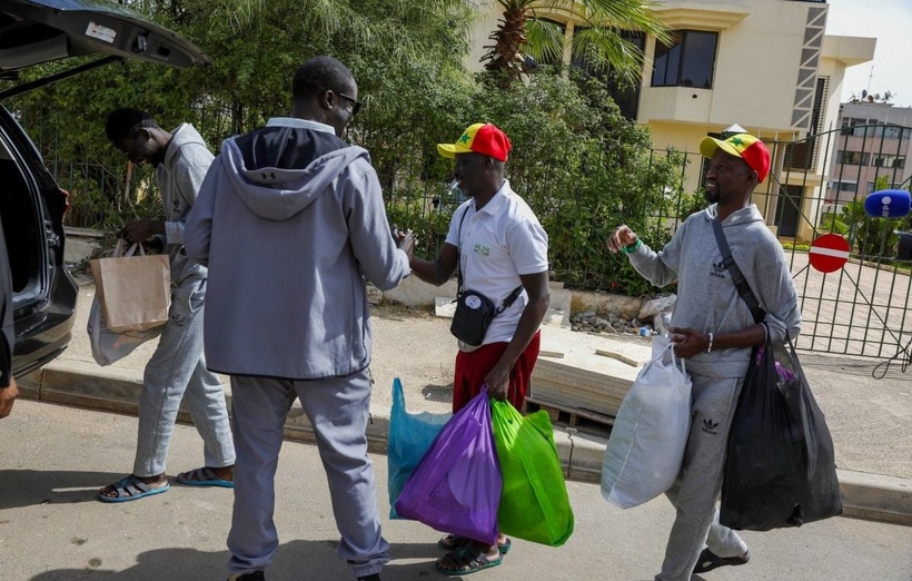 Sénégal : retour triomphal des supporters libérés après la can au Maroc