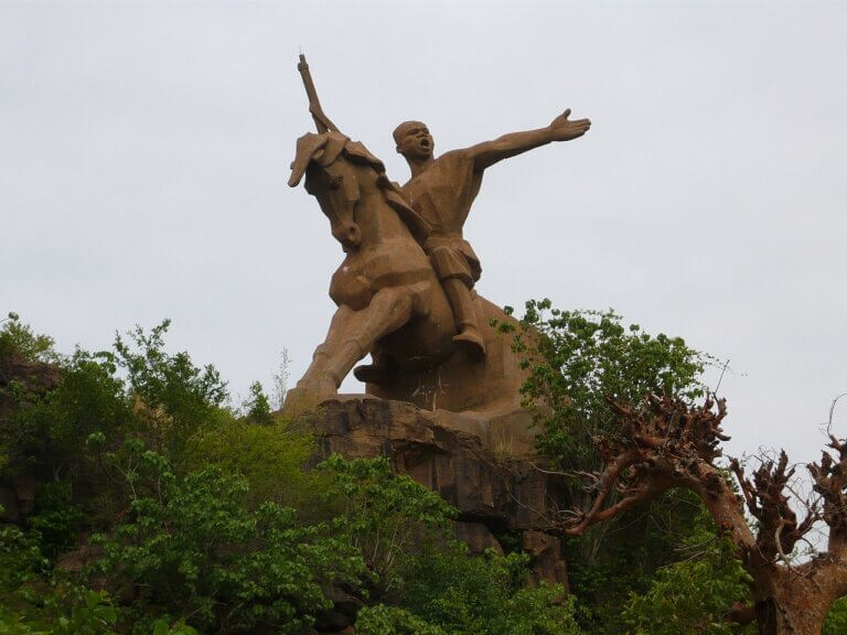 Cérémonie traditionnelle au Mali
