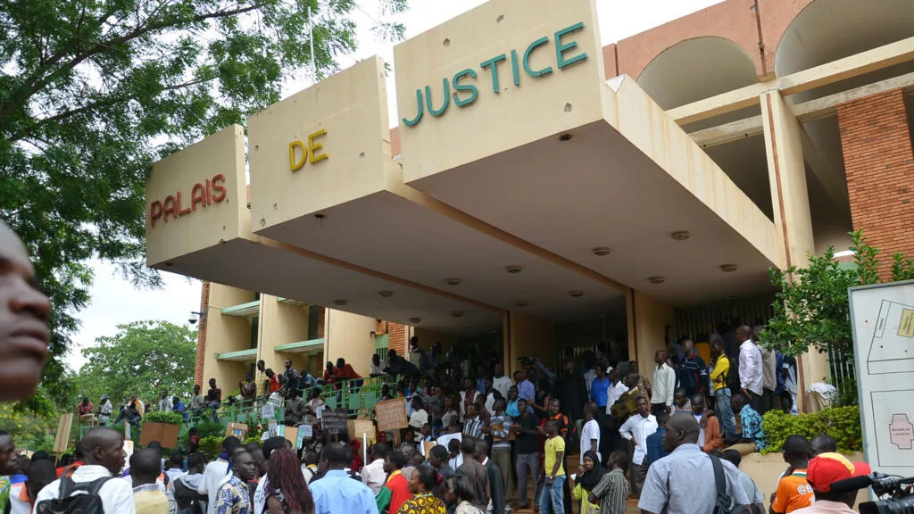 manifestation contre la corruption au Burkina Faso