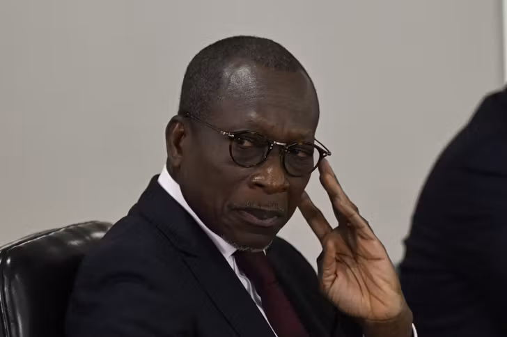 Patrice Talon, président du Bénin