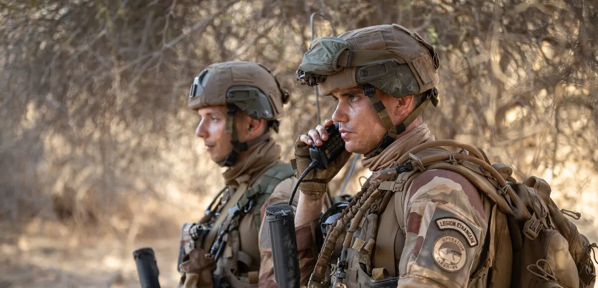 Portrait d'Emmanuel Macron lors d'une déclaration sur la crise au Mali