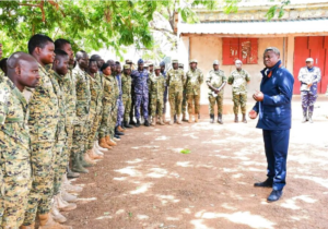 Photo de l’opération Koundjoaré au nord du Togo