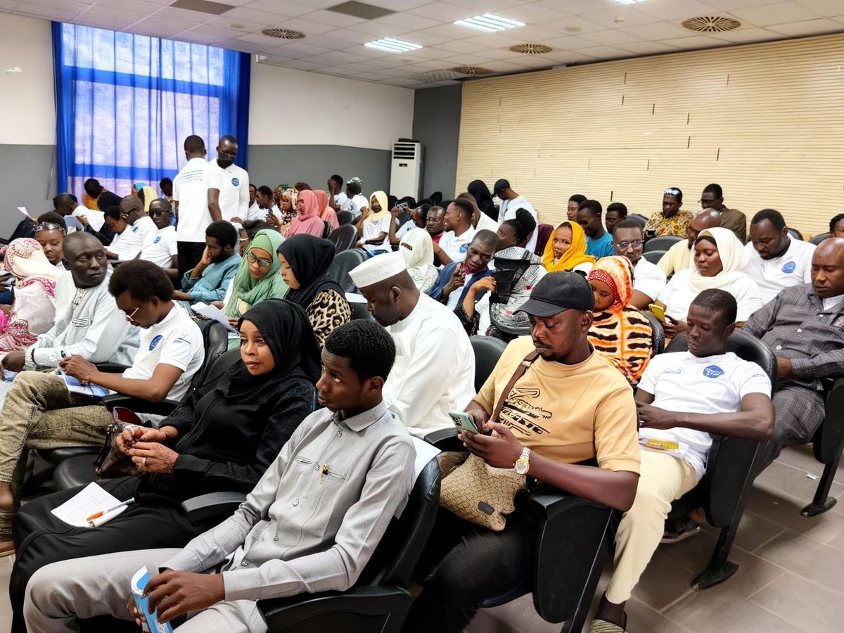 Atelier de formation à la citoyenneté numérique pour 100 jeunes à N'Djamena