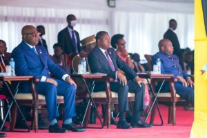 Rencontre entre Faure Gnassingbé et Yoweri Museveni