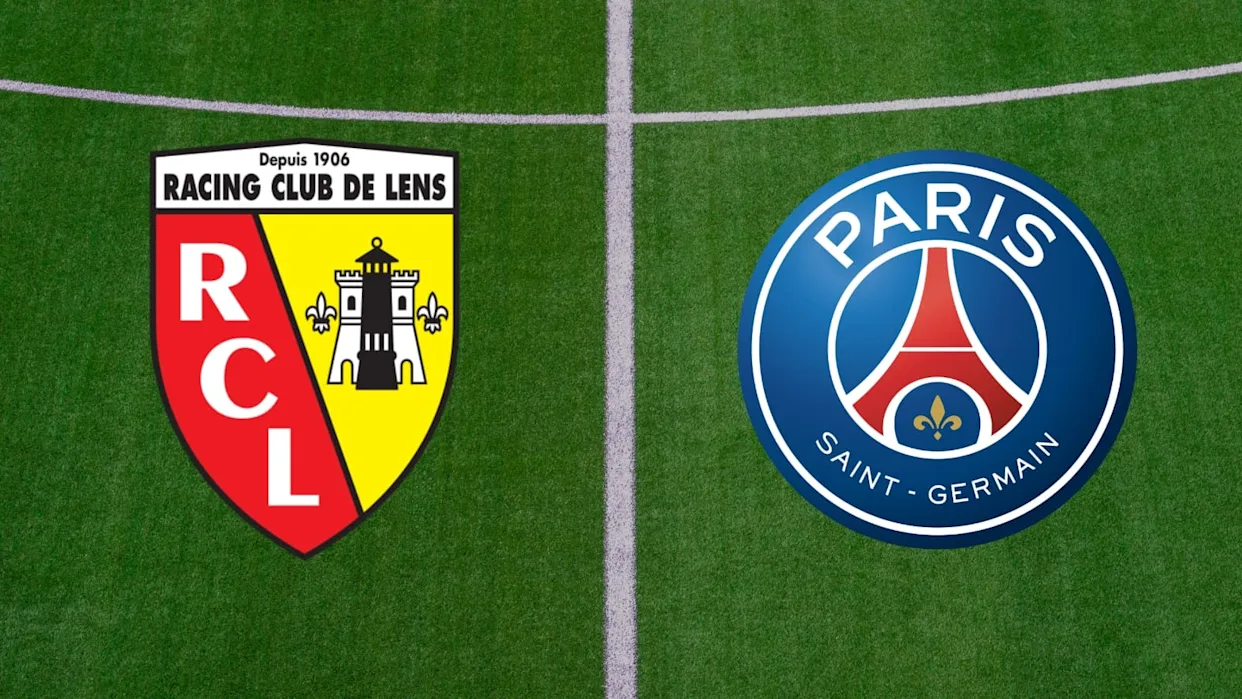 affiche lens psg