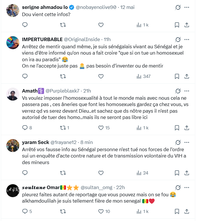 Illustration des tensions autour du débat sur l'homosexualité