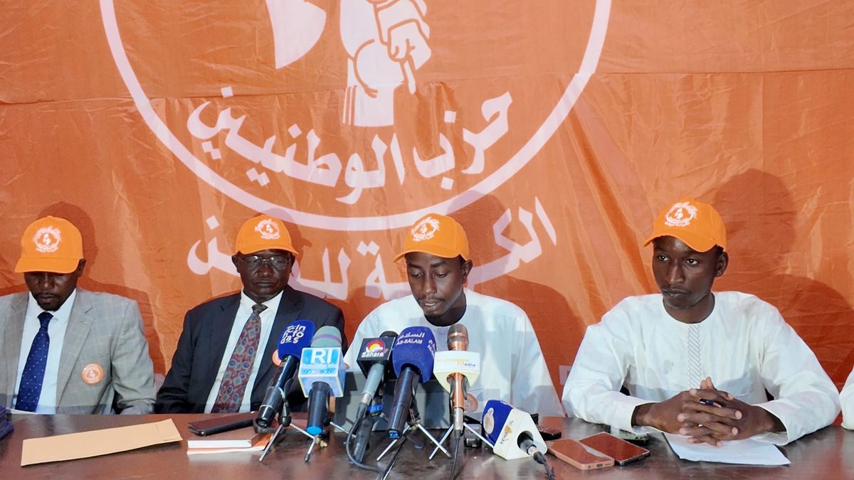 manifestation contre la justice instrumentalisée au Tchad