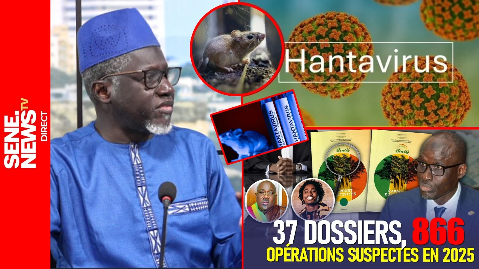 Hantavirus au Sénégal : crise sanitaire et économique