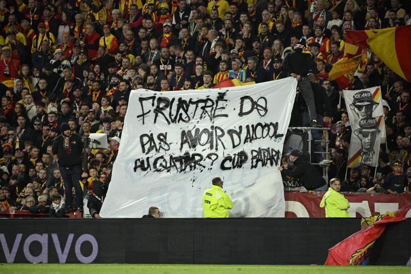 La réponse des Lensois...