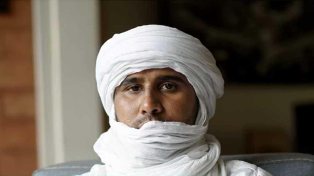 Portrait de Moussa Ag Acharatoumane, membre du Conseil national de transition et porte-parole du MSA au Mali