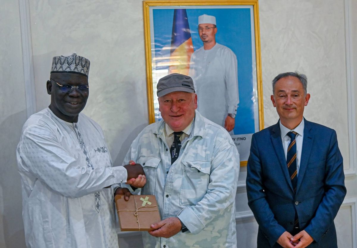 Signature d'un accord technologique entre le Tchad et la Turquie pour renforcer la sécurité
