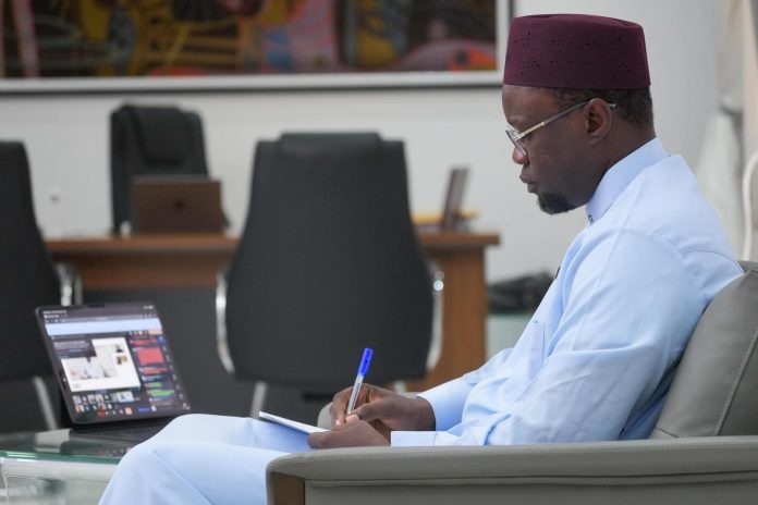 Ousmane Sonko et Diomaye Faye, figures politiques sénégalaises