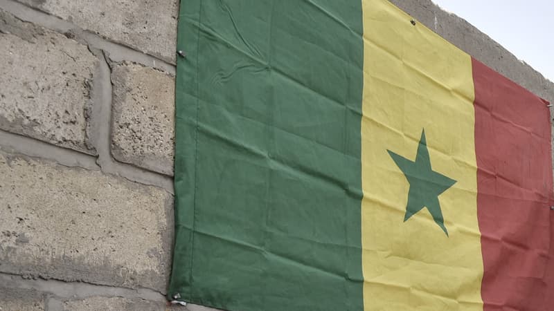 Le drapeau du Sénégal flottant au vent. (Photo d'illustration)