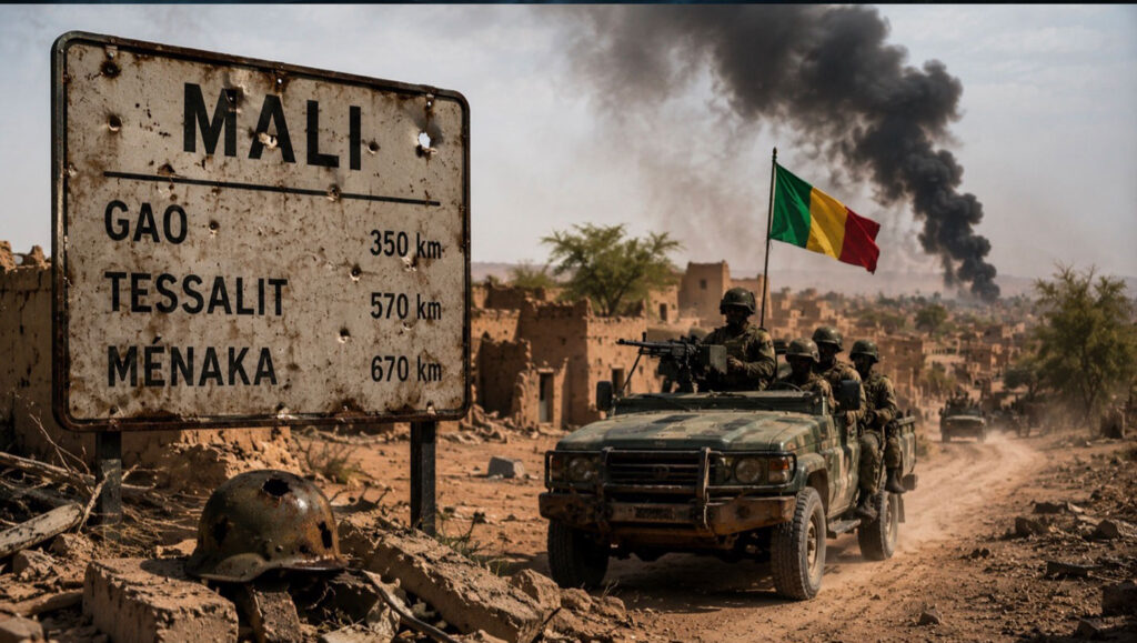 Soldats en opération au Mali