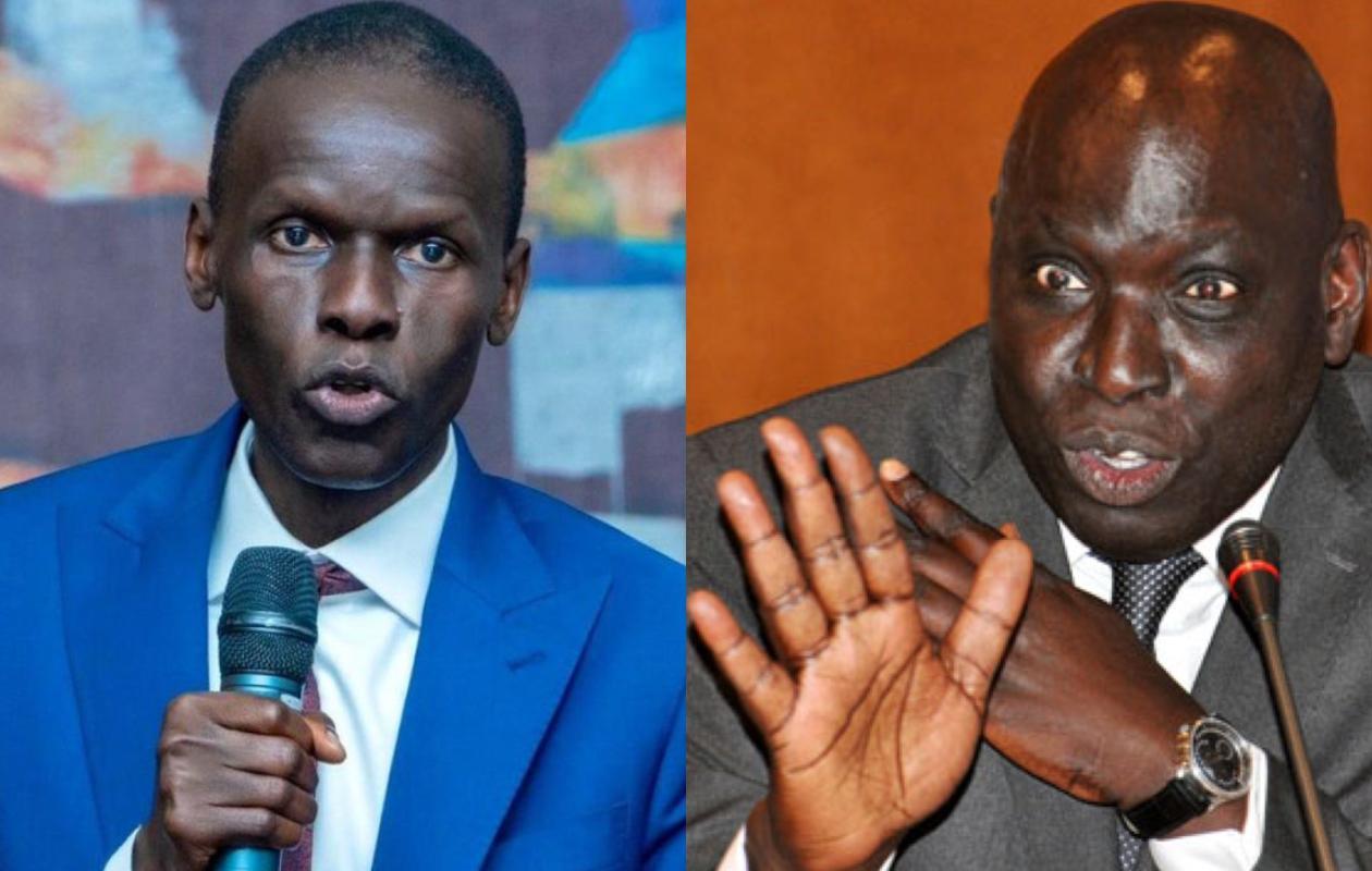 Affrontement public entre Waly Diouf Bodian et Madiambal Diagne sur Ousmane Sonko