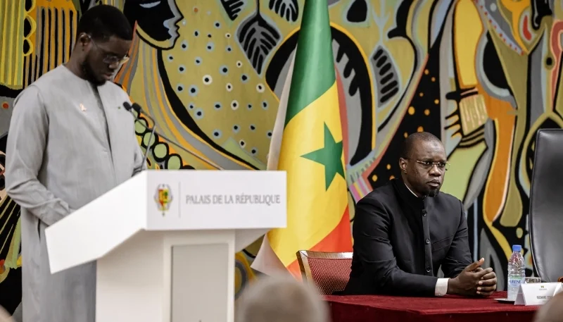 Palais présidentiel : Le geste fort du président Bassirou Diomaye Faye envers Ousmane Sonko