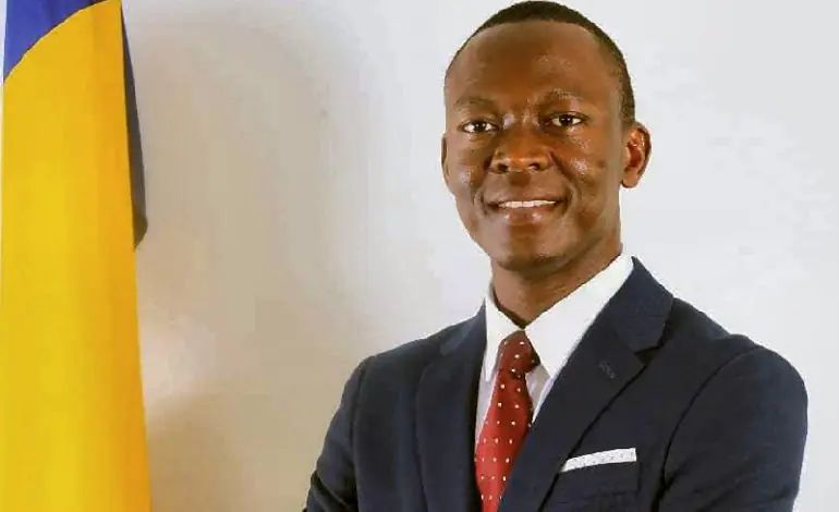 Portrait de Succès Masra devant la Cour suprême du Tchad