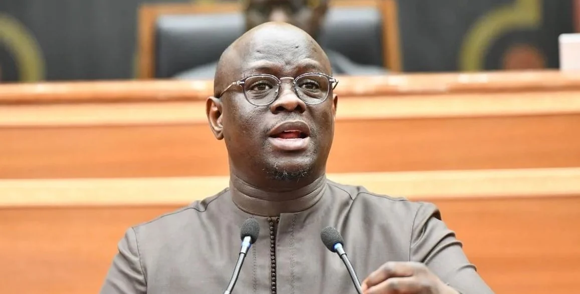 Portrait de Cheikh Diba, ministre des Finances et du Budget du Sénégal