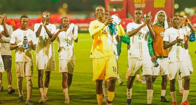 CAN U17 : les Lionceaux du Sénégal en quarts et qualifiés pour la Coupe du monde CAN U17 : les Lionceaux du Sénégal en quarts et qualifiés pour la Coupe du monde