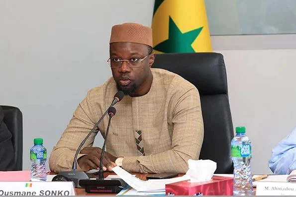 Conseil des ministres sous la présidence d'Ousmane Sonko
