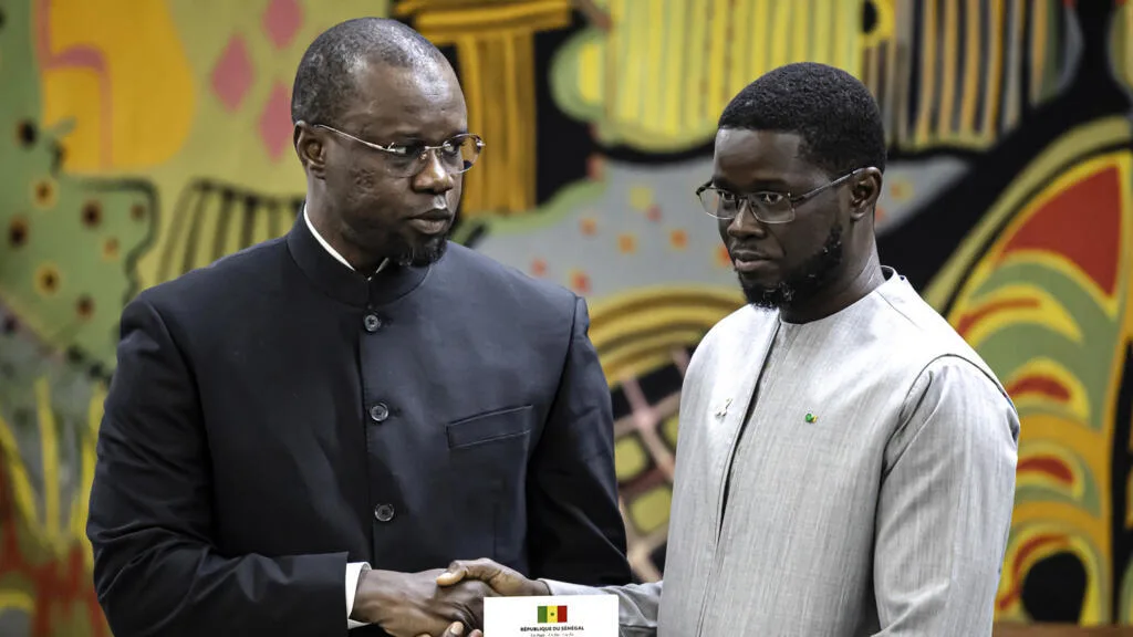 Portrait officiel du président et du Premier ministre sénégalais