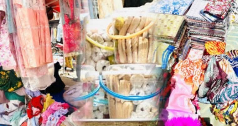 moutons préparés pour la tabaski à N'Djamena