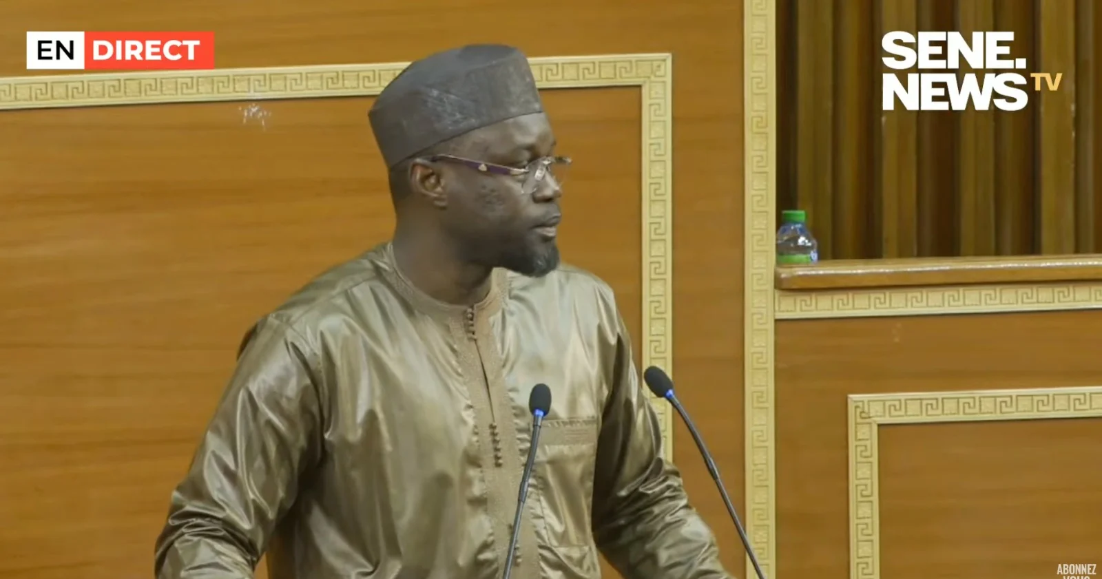 homosexualité au Sénégal : Sonko durcit le ton et rejette toute ingérence homosexualité au Sénégal : Sonko durcit le ton et rejette toute ingérence