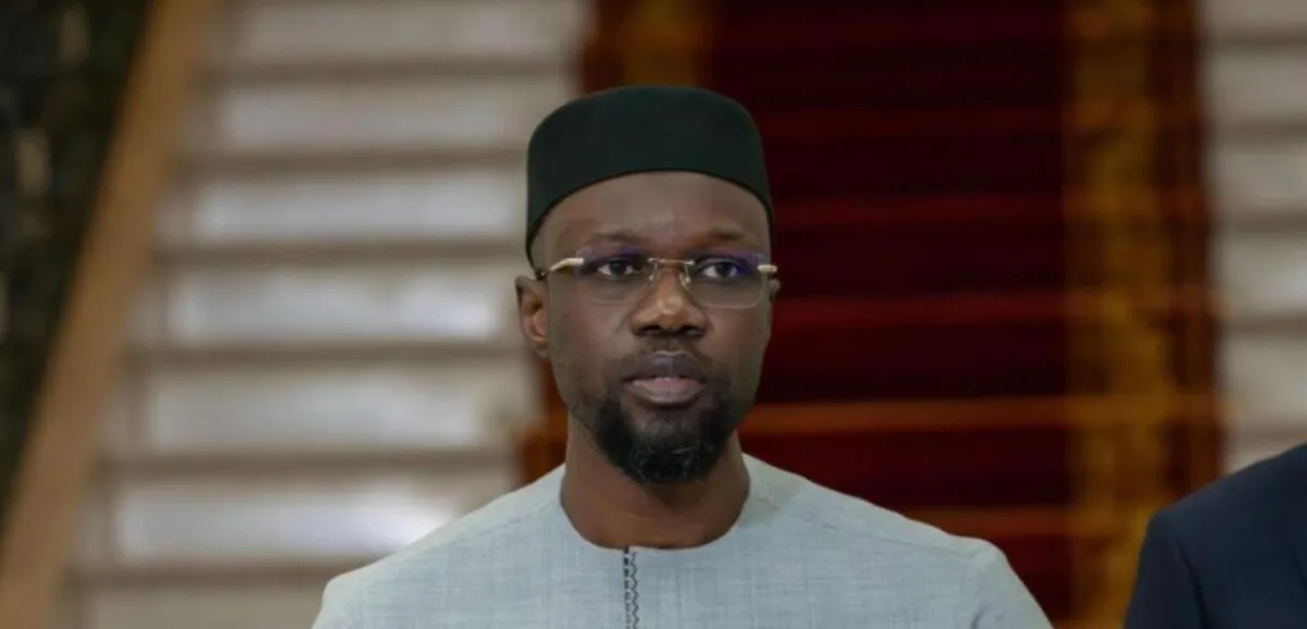 Ousmane Sonko lors de son intervention sur l'homosexualité au Sénégal