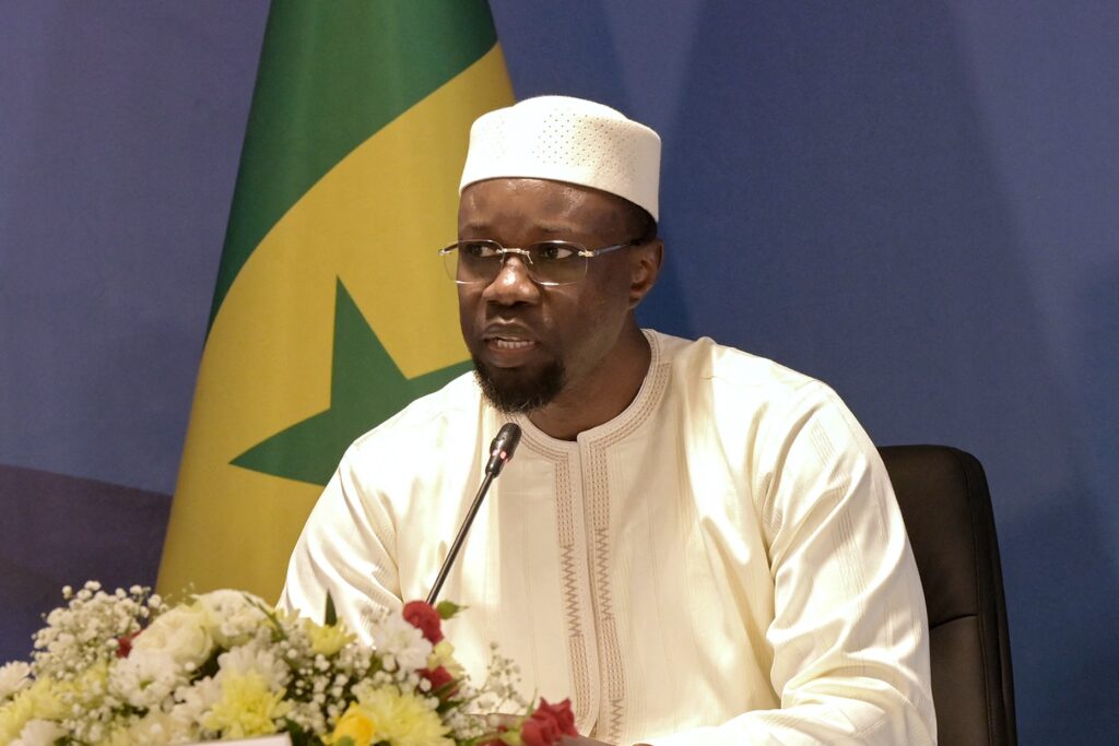 le ton de sonko se durcit contre l'homosexualité au Sénégal