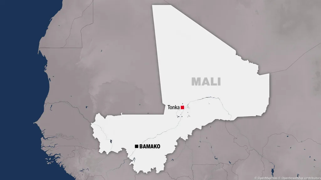 Village de Tonka dans la région de Tombouctou au Mali