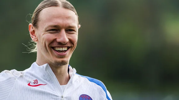 Matvey Safonov, gardien du Paris Saint-Germain