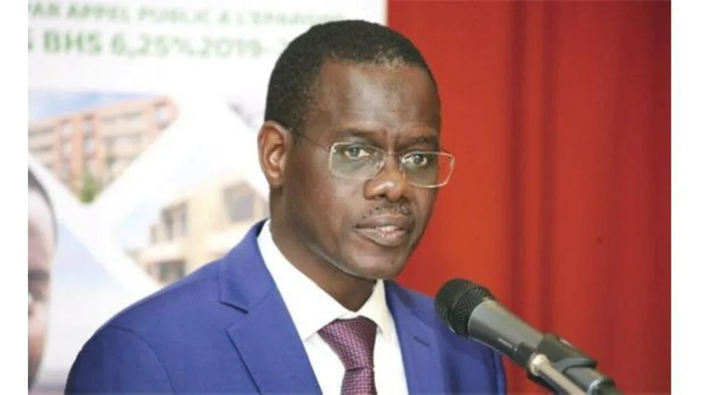 Le président Bassirou Diomaye Faye et le nouvel homme fort du gouvernement sénégalais Ahmadou Al Aminou Lô