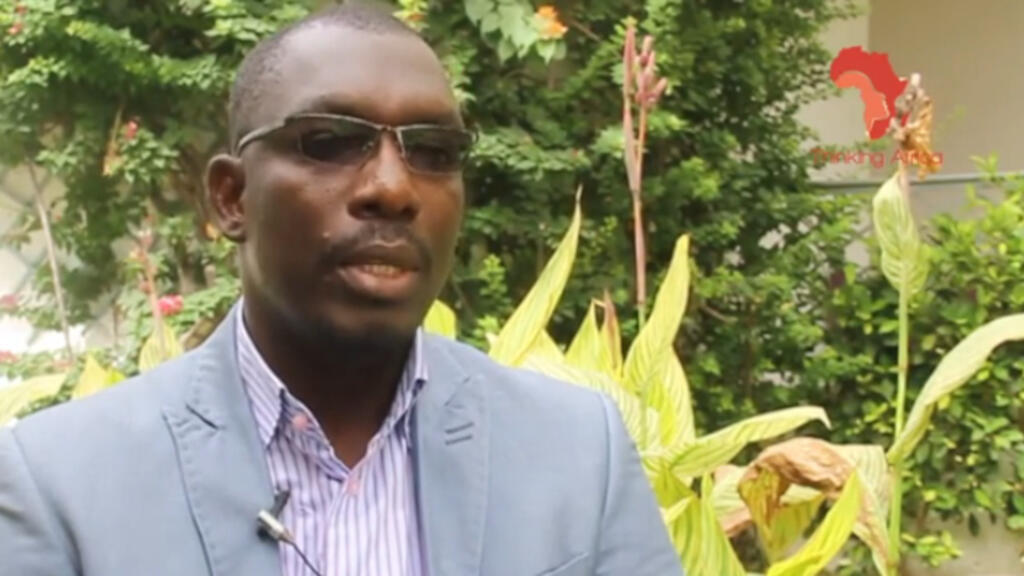 Portrait de Séverin Yao Kouamé, sociologue et enseignant-chercheur à l’Université Alassane Ouattara (UAO) à Bouaké, en Côte d’Ivoire.