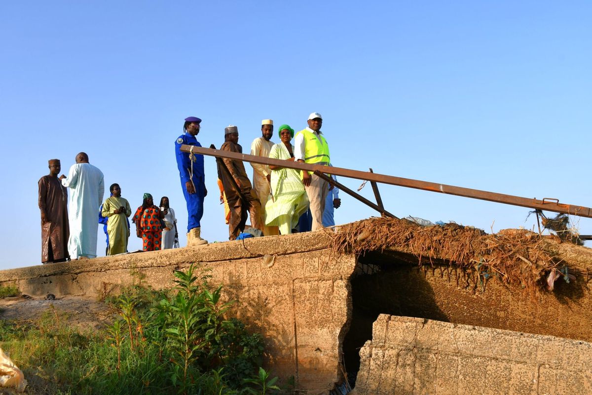 Réparation urgente du site Hilton à N'Djamena
