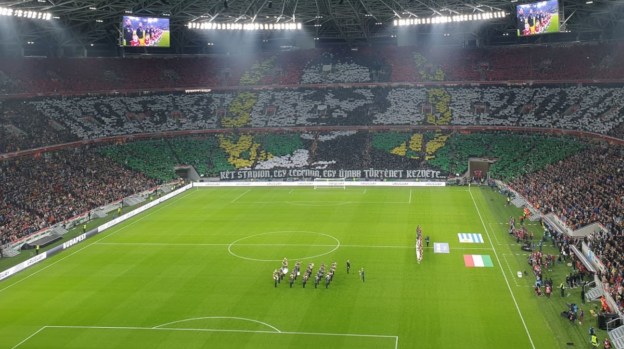 Puskás Aréna de Budapest, stade de la finale
