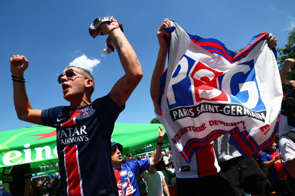Fan zones en Seine-Saint-Denis pour la finale de la Ligue des Champions PSG-Arsenal
