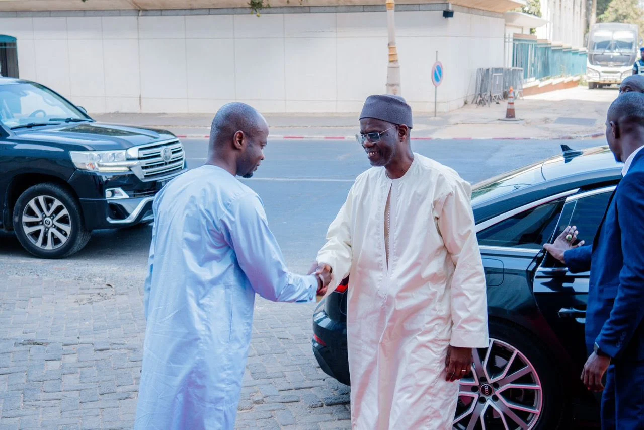cérémonie de passation de service à la primature du Sénégal