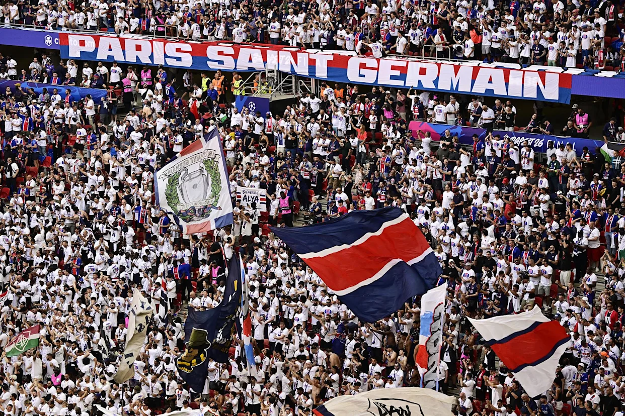 Finale de la Ligue des champions entre le PSG et Arsenal