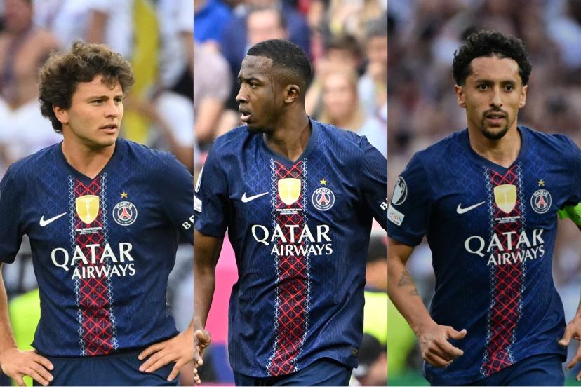 João Neves, Willian Pacho et Marquinhos ont reçu les trois meilleures notes des internautes.