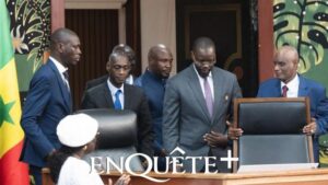 Ousmane sonko : le fdr exige l&rsquo;invalidation de son siège à l&rsquo;assemblée nationale