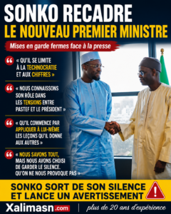 Discours intégral d&rsquo;ousmane sonko en wolof à l&rsquo;assemblée nationale