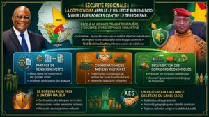 Abidjan appelle à une coopération sécuritaire renforcée avec le Mali et le Burkina Faso